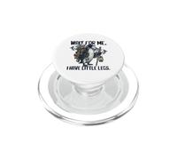 Wait For Me I Have Little Legs Funny Penguin Short People PopSockets PopGrip for MagSafe