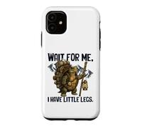 Wait For Me I Have Little Legs Funny Turtle Short People Case for iPhone 11