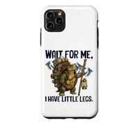 Wait For Me I Have Little Legs Funny Turtle Short People Case for iPhone 11 Pro Max