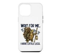 Wait For Me I Have Little Legs Funny Turtle Short People Case for iPhone 12 Pro Max