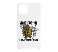 Wait For Me I Have Little Legs Funny Turtle Short People Case for iPhone 13