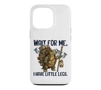 Wait For Me I Have Little Legs Funny Turtle Short People Case for iPhone 13 Pro