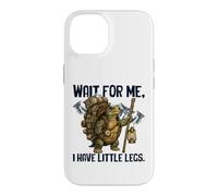 Wait For Me I Have Little Legs Funny Turtle Short People Case for iPhone 14