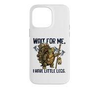 Wait For Me I Have Little Legs Funny Turtle Short People Case for iPhone 14 Pro Max