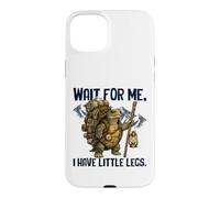 Wait For Me I Have Little Legs Funny Turtle Short People Case for iPhone 15 Plus