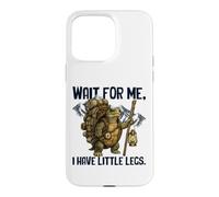 Wait For Me I Have Little Legs Funny Turtle Short People Case for iPhone 15 Pro Max