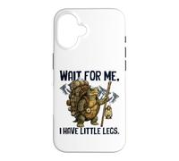 Wait For Me I Have Little Legs Funny Turtle Short People Case for iPhone 16