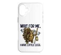 Wait For Me I Have Little Legs Funny Turtle Short People Case for iPhone 16 Plus