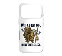 Wait For Me I Have Little Legs Funny Turtle Short People Case for iPhone 17 Pro