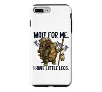 Wait For Me I Have Little Legs Funny Turtle Short People Case for iPhone 7 Plus/8 Plus