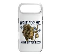 Wait For Me I Have Little Legs Funny Turtle Short People Case for iPhone Air