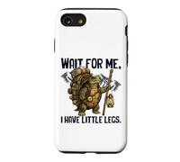 Wait For Me I Have Little Legs Funny Turtle Short People Case for iPhone SE (2020) / 7/8