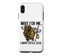 Wait For Me I Have Little Legs Funny Turtle Short People Case for iPhone XS Max