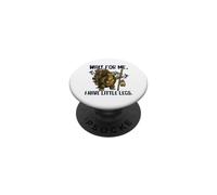 Wait For Me I Have Little Legs Funny Turtle Short People PopSockets Adhesive PopGrip