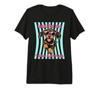 Wait for Me I Have Little Legs Funny Weenie Dog Mom Premium T-Shirt