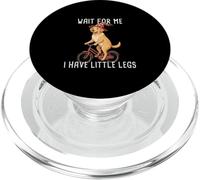 Wait For Me I Have Little Legs Golden Retriever Dog PopSockets PopGrip for MagSafe