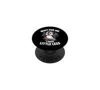 Wait For Me I Have Little Legs Penguin PopSockets Adhesive PopGrip