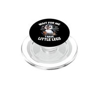 Wait For Me I Have Little Legs Penguin PopSockets PopGrip for MagSafe