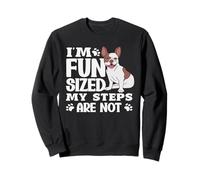 Wait For Me I Have Little Legs Running dog Humor Sweatshirt