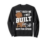 Wait For Me I Have Little Legs Running dog Humor Sweatshirt