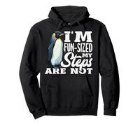 Wait For Me I Have Little Legs Running Penguin Humor Pullover Hoodie