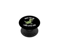 Wait For Me I Have Little Legs T-Rex Funny Dinosaur PopSockets Adhesive PopGrip