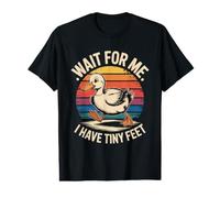 Wait for Me I Have Tiny Feet Duckling Value Graphic T-Shirt