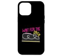 Wait For The Drop Roller Coaster Design for Women And Girls Case for iPhone 12 Pro Max