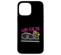 Wait For The Drop Roller Coaster Design for Women And Girls Case for iPhone 13 Pro Max