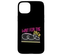 Wait For The Drop Roller Coaster Design for Women And Girls Case for iPhone 15 Plus