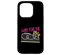Wait For The Drop Roller Coaster Design for Women And Girls Case for iPhone 15 Pro