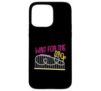 Wait For The Drop Roller Coaster Design for Women And Girls Case for iPhone 15 Pro Max