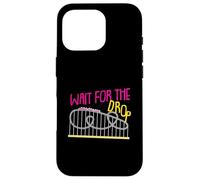 Wait For The Drop Roller Coaster Design for Women And Girls Case for iPhone 16 Pro