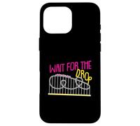 Wait For The Drop Roller Coaster Design for Women And Girls Case for iPhone 16 Pro Max