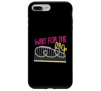 Wait For The Drop Roller Coaster Design for Women And Girls Case for iPhone 7 Plus/8 Plus