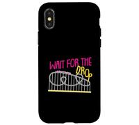 Wait For The Drop Roller Coaster Design for Women And Girls Case for iPhone X/XS