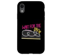 Wait For The Drop Roller Coaster Design for Women And Girls Case for iPhone XR
