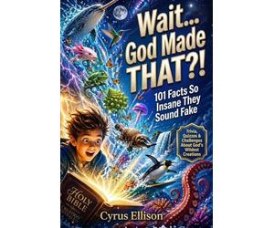 Wait... God Made THAT?!: 101 Facts So Insane They Sound Fake | Trivia, Quizzes & Challenges About God's Wildest Creations