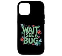 Wait I See A Bug Hunter Entomologist Insect Lover Case for iPhone 12/12 Pro