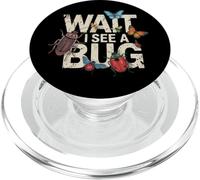 Wait I See A Bug Hunter Insect Lover Entomology PopSockets PopGrip for MagSafe