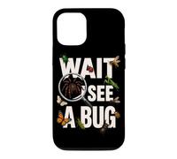 Wait I See A Bug Insect Lover Bug Hunter Entomologist Kids Case for iPhone 12/12 Pro
