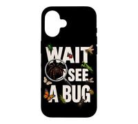 Wait I See A Bug Insect Lover Bug Hunter Entomologist Kids Case for iPhone 16