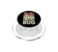 Wait I See A Bug PopSockets PopGrip for MagSafe