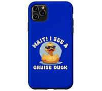 Wait I See a Cruise Duck Vacation Ocean Travel Hunt Hide Fun Case for iPhone 11 Pro Max