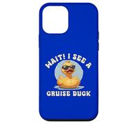 Wait I See a Cruise Duck Vacation Ocean Travel Hunt Hide Fun Case for iPhone 12 mini
