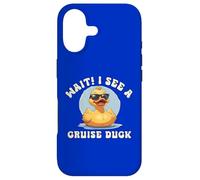 Wait I See a Cruise Duck Vacation Ocean Travel Hunt Hide Fun Case for iPhone 17