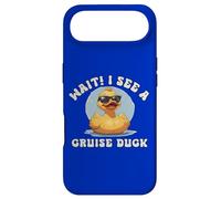 Wait I See a Cruise Duck Vacation Ocean Travel Hunt Hide Fun Case for iPhone Air