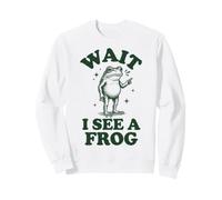 Wait I See A Frog Sweatshirt