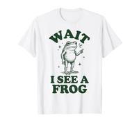 Wait I See A Frog T-Shirt