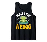 Wait I See A Frog Tank Top